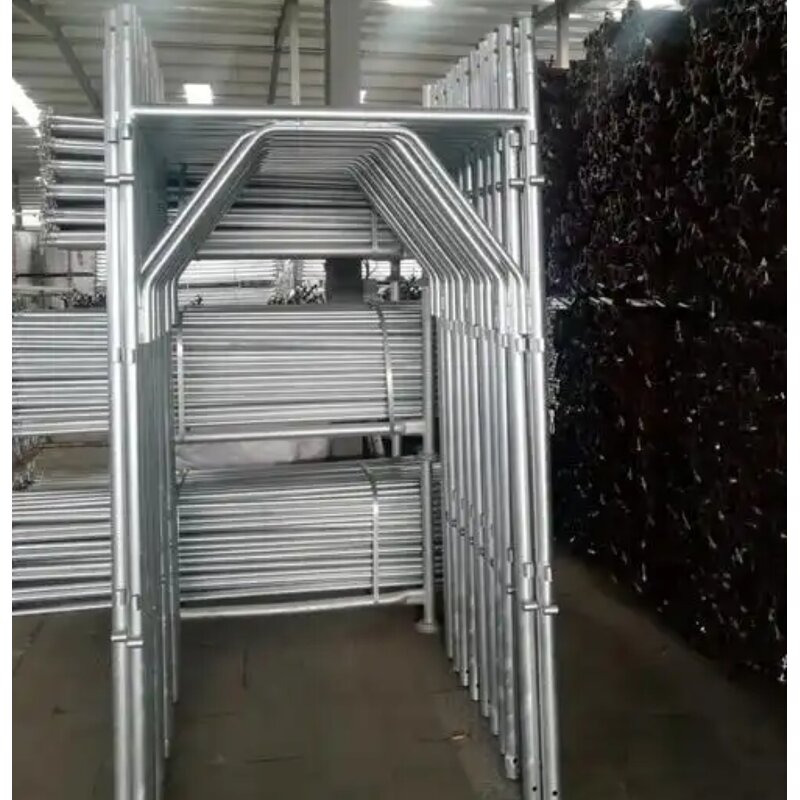 Mobile Scaffolding Factory - Italian Standard Steel H Frame Exterior