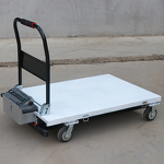 Forklift Manufacturer - Adjustable Height Battery Power Customize