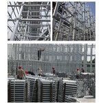 Bamboo Scaffolding Supplier - Industrial Easy Safety Steel Material