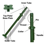 Adjustable Steel Prop Supplier - Efficient Acro Prop for Formwork