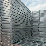 Scaffold Plank Manufacturer - Customized Steel Walk Board with Hook