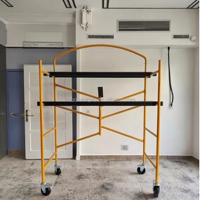 Portable Mini Scaffold Manufacturer - Folding Ladder for Contractors