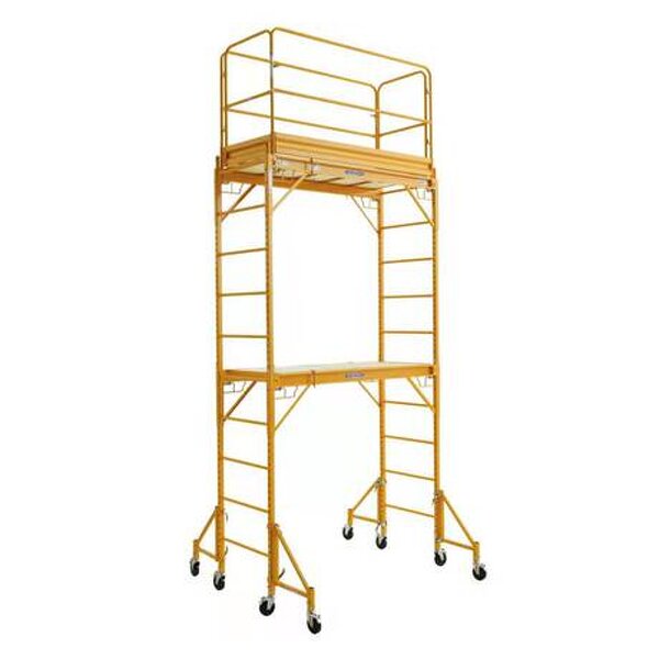 Mobile Scaffolding Tower Supplier - Foldable Portable Aluminium Ladder