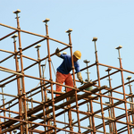 Steel Tube Clamp Scaffolding Factory - High-Level Poles Industrial Use