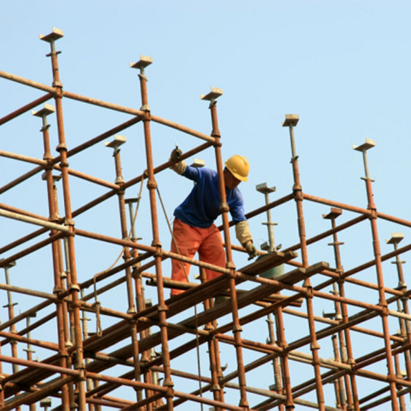 Steel Tube Clamp Scaffolding Factory - High-Level Poles Industrial Use