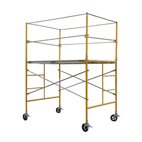 Mobile Scaffolding Supplier - Multiple Model 5ft H Frame with Plank