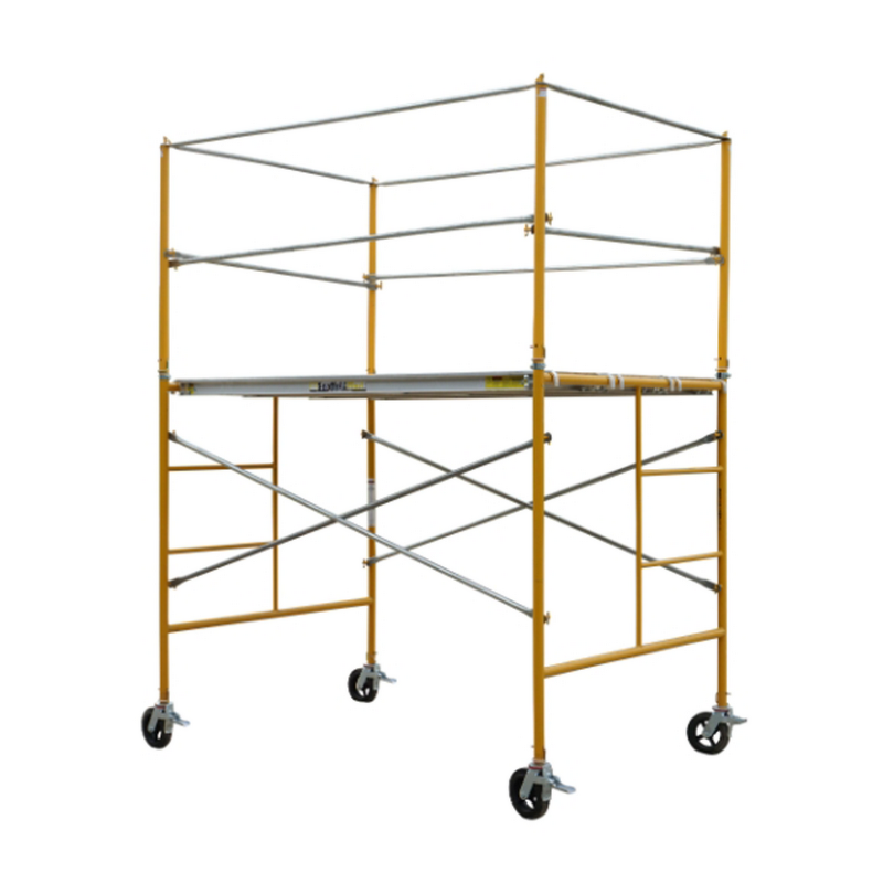 Mobile Scaffolding Supplier - Multiple Model 5ft H Frame with Plank