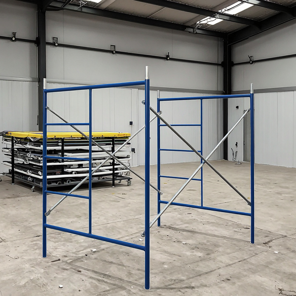 H Frame Scaffolding Manufacturer - Professional 10m Folding Mobile Frame