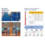 Adjustable Steel Prop Supplier - Middle East Style Formwork Support