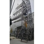 Aluminum Working Platforms Manufacturer - Custom Industrial Outdoor Use