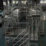 Aircraft Maintenance Platform Supplier - CE ISO Certified Custom Sizing