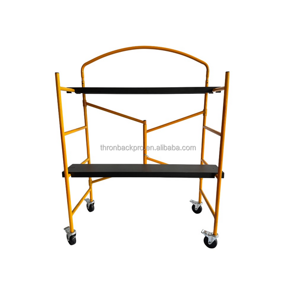 Rolling Scaffold Manufacturer - Multi-Purpose Easy Relocation Wheels