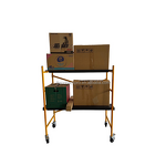 Portable Scaffold Ladder Supplier - Lightweight Foldable for Home