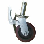 Scaffolding Caster Supplier - Customizable Dual Locking Swivel Wheels