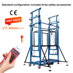 Electric Scaffolding Lift Factory - Remote Controlled Mobile Platform OEM