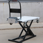 Portable Forklift Manufacturer - Electric Scissor Hydraulic Trolley