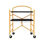 Adjustable Mobile Frame Supplier - Portable Interior Rebuild Platform