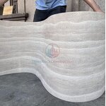 PU Soft Foam Wall Panel Factory - Waterproof Fireproof Stone Pattern