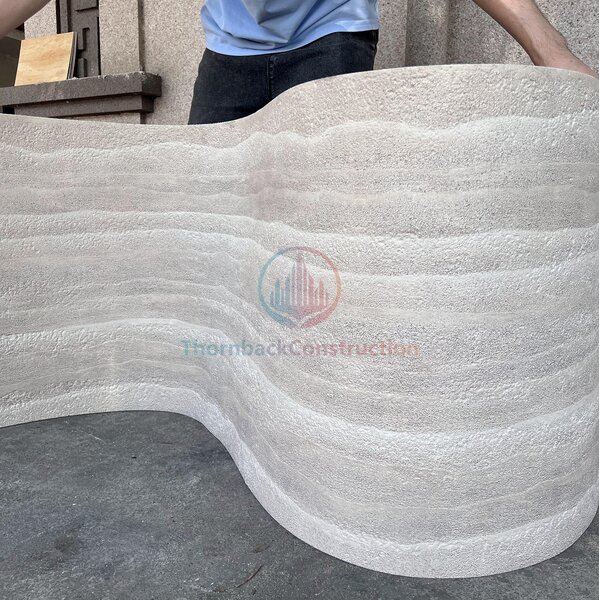 PU Soft Foam Wall Panel Factory - Waterproof Fireproof Stone Pattern