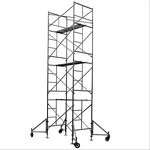 H Frame Scaffolding Factory - Traditional Style Steel Tower for Hotel