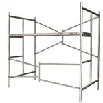Foldable Scaffolding Supplier - Mini 5ft Aluminium Alloy H Frame