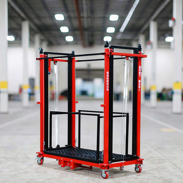 Electric Scaffolding Lift Factory - Remote Controlled Mobile Platform OEM