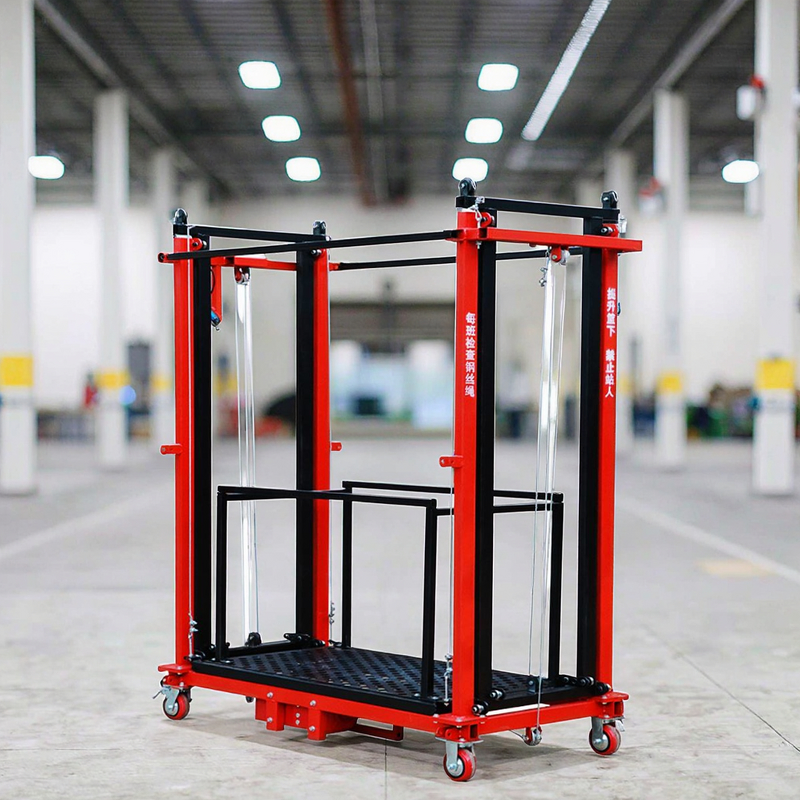 Electric Scaffolding Lift Factory - Remote Controlled Mobile Platform OEM