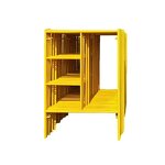 Mobile Scaffolding System Manufacturer - Blue Steel Ladder Platform