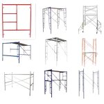 H Frame Scaffolding Factory - Customizable Multifunctional Steel Frame