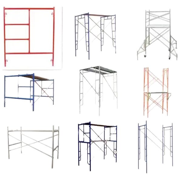 H Frame Scaffolding Factory - Customizable Multifunctional Steel Frame