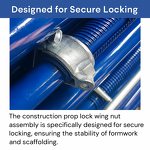 Adjustable Steel Props Manufacturer - Durable for Concrete Formwork