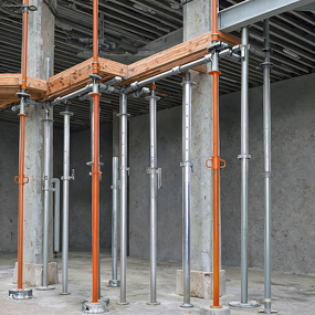 Steel Shoring Props Manufacturer - Adjustable Top Support Bolt