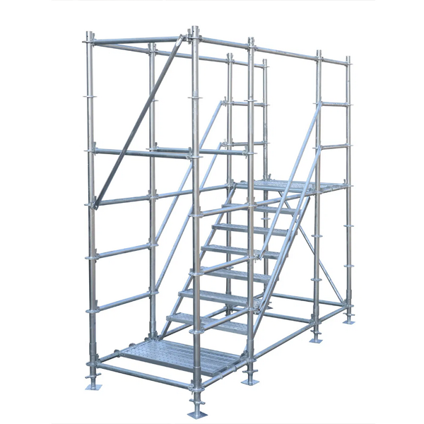 Ringlock Scaffolding Supplier - Factory Supply Galvanized Steel Vertical