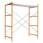 Aluminium Mobile Scaffold Factory - Portable Work Platform 3m 6m 18m