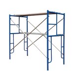 Mobile Scaffolding Manufacturer - Hot Dip Galvanized Steel with Wheels