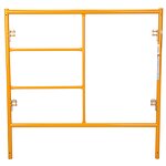 H Frame Scaffolding Factory - Customizable Multifunctional Steel Frame