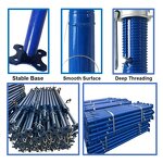 Adjustable Steel Props Supplier - High Strength Scaffolding Shoring