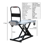 Electric Hand Forklift Supplier - China Portable Manufacturer