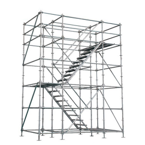 Mobile Frame Scaffolding Factory - Foldable Steel Ringlock System