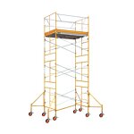 Mobile Scaffolding Tower Supplier - Foldable Portable Aluminium Ladder