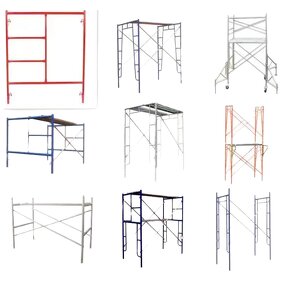Frame Scaffold Manufacturer - High Strength Light Weight Steel System