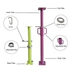 Adjustable Steel Prop Manufacturer - CE Certified Telescopic Shoring Jack