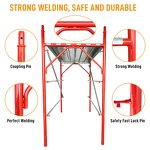 Mobile Scaffolding Factory - Italian Standard Steel H Frame Exterior