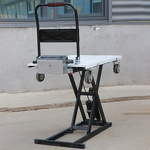 Forklift Manufacturer - Adjustable Height Battery Power Customize