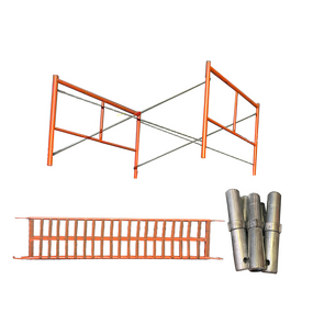 Foldable Scaffolding Supplier - Mini 5ft Aluminium Alloy H Frame