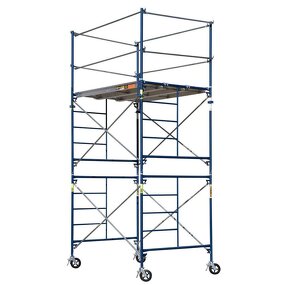 Portable Scaffolding Factory - Foldable H Frame Mobile Work Platform
