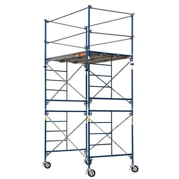 Portable Scaffolding Factory - Foldable H Frame Mobile Work Platform