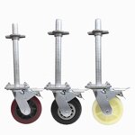 Scaffold Caster Wheels Manufacturer - High Quality 700kg Heavy Duty