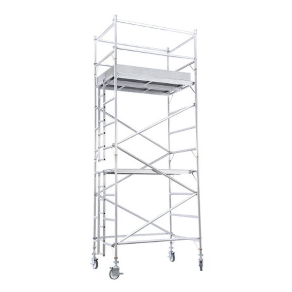 Mobile Scaffolding Tower Manufacturer - Cheap Foldable Aluminium Frame