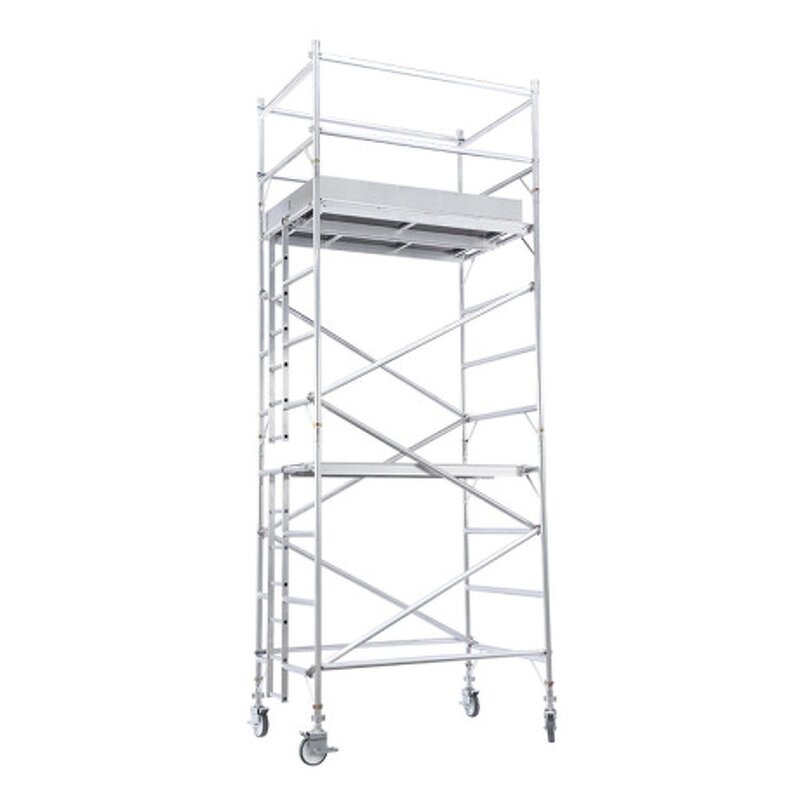 Mobile Scaffolding Tower Manufacturer - Cheap Foldable Aluminium Frame